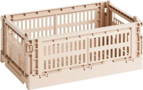 Hay HAY Colour Crate, Small Powder Str W17 X L26,5 X H10,5 - Kurve hos...