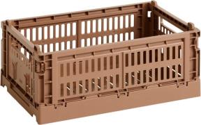 Hay HAY Colour Crate, Small Terracotta Str W17 X L26,5 X H10,5 - Kurve...