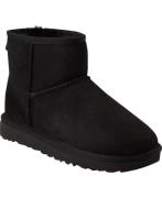 UGG Classic Mini II Støvle Kvinde Black Vinterstøvler Str 36 - hos Mag...