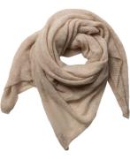 Magasin Shaggy Scarf Creme ONE SIZE Halstørklæder