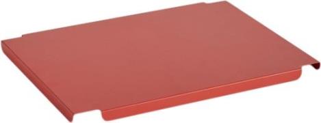 Hay HAY Colour Crate Lid, Medium Red Str W26,5 x L34,5 x H1,5 - Kurve ...