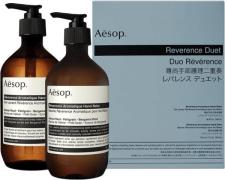 Aesop Reverence Duet 2x500ml - Hudplejesæt hos Magasin