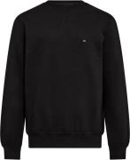 Tommy Hilfiger Essential Fleece Crewneck Mand Black Fleece Str L - hos...