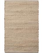 Magasin Jute Rug/hvid, Tæppe 0008 Str 50X80 CM Gulvtæpper