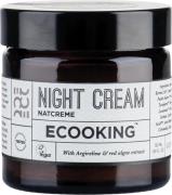 ECOOKING Night Cream 50 ml 50 ml - Natcreme hos Magasin