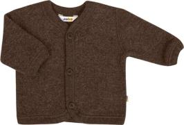 Joha Cardigan Str 9-12 mdr / 80 - Mørk Bark Cardigans Merino hos Magas...