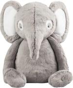 Sebra Bamse, Elefanten Finley, 38 cm - Bamser Polyester hos Magasin