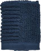 Zone Vaskeklud Dark Blue Classic 30x30 cm Dark Blue Str 30x30 cm. - Hå...