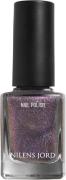 Nilens Jord Nail Polish Purple Glitter - Almindelig Neglelak hos Magas...