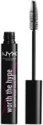 NYX PROFESSIONAL MAKEUP Worth The Hype Waterproof Mascara 7 ml - Masca...