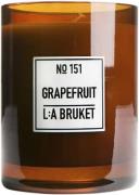 L:a Bruket Scented Candle Grapefruit 260 g Kvindeduft 260 G - Duftlys ...