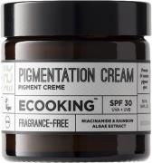 ECOOKING Pigmentation Cream Spf30 50 ml - Dagcreme hos Magasin