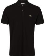 Lacoste Slim fit Petit Piqué Polo Mand Sort Kortærmede Poloer Str L - ...