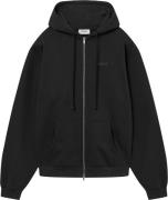 Bareen Boba Oversized ZIP Hoodie Mand Pirate Black Hoodies Str L - Bom...