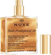 NUXE Huile Prodigieuse Or 100 ml - Cremer hos Magasin