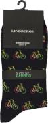 Lindbergh Cycling Bamboo Sock 40-47 - Ankelømper hos Magasin