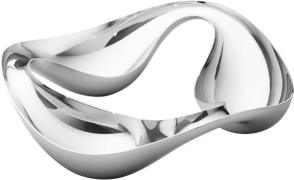 Georg Jensen Cobra Triple Snack Bowl Stainless Steel Stainless Steel -...