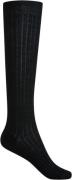 Punto Blanco 100% Ribbed Wool High Socks Knæstrømper - Merino hos Maga...