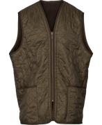 Barbour Barbour Polarquilt Vest Mand Grøn Veste Str L - hos Magasin