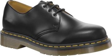 Dr. Martens 1461 Black Smooth Kvinde Black Snøresko Str 39 - hos Magas...