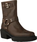 Shoe The Bear Stbamina Biker Kvinde Dark Brown Cowboy & Biker Str 40 -...