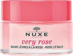 NUXE Nuxe Very Rose Lip Balm 15 g 15 G - Læbepomade hos Magasin