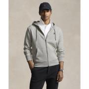 Polo Ralph Lauren Doubleknit Full-zip Hoodie Mand Grå Hoodies Str L - ...