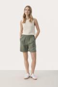 Part Two Gerdpw SHO Kvinde Agave Green Casual Shorts Str 40 - hos Maga...