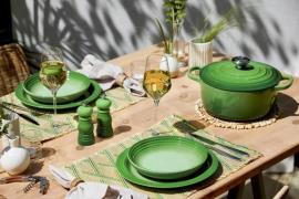 Le Creuset Salt & Peber sæt 11 Bamboo Gr. Bamboo Green Str 11cm - Salt...