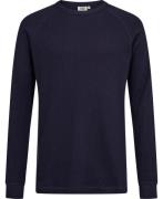 Magasin Eddie 1 G Mand Navy Blazer Langærmede Tshirts Str L Bomuld