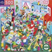 eeBoo Eeboo Puslespil 500 brk - What's Cooking - Puslespil hos Magasin