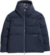 Norse Projects Asger 2. 0 Down Jacket Mand Blå Vinterjakker Str L - ho...