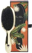 Fan Palm Boar & Nylon Brush Hollywood Medium 65 x 215 x 38 mm - Hårbør...