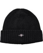 Gant Unisex. Shield Wool Beanie ONE SIZE - Huer hos Magasin