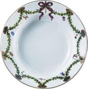 Royal Copenhagen Star Fluted Plate Deep 24,5cm Hvid Str 24,5 cm - Dybe...