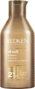 Redken All Soft Shampoo 300.0ml - Shampoo hos Magasin