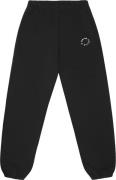 7 Days Active Organic Regular Sweatpants Kvinde 001 Black Sweatpants S...