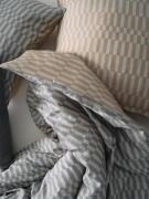 Marc O'Polo Home Sillia Duvet Cover Neutral Grey 0008 - Sengetøj hos M...