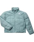 The North Face G Reversible Shasta F/Z Jacket Mute Str L - Muted Pine ...