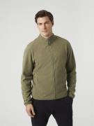 Björn Borg Borg Full ZIP Fleece Mand Deep Lichen Green Fleece Str L - ...