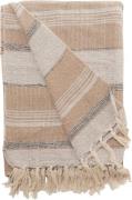 AU Maison Plaid, Rånatur/hvid, 130x180 cm 0008 Str 130x180 cm - Plaide...