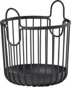 Zone Kurv Inu 10,5 x 13,5 cm Black Black Str 13,5 cm - Kurve hos Magas...