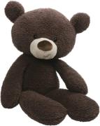 Gund Gund Fuzzy Chocolate 34 cm - Bamser hos Magasin