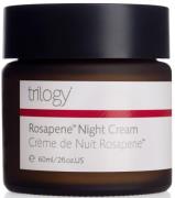 Trilogy Rosapene Night Cream 60 ml. 60 ml - Natcreme hos Magasin