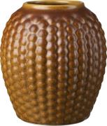 FDB Møbler S7 Lupin - Vaser - Bred Golden Brown Str 19x16,5x16,5cm - V...