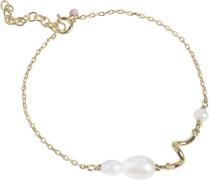 ENAMEL Copenhagen Bracelet, Pearlie Twist 15 + 3 cm - Perlearmbånd hos...