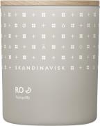 Skandinavisk RO Scented Candle w Lid 200g Kvindeduft 200 G - Duftlys h...