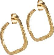 ENAMEL Copenhagen Hoops, Sway 21 mm - Creoler hos Magasin