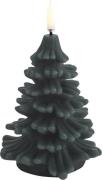 Uyuni LED Candle Christmas Tree, Pine Green, Smooth, 9x12 cm 2/12 Pine...