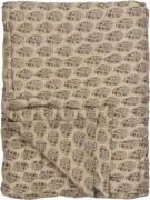 Ib Laursen Quilt Agnes Mønster i Beige/brun Multi Str L:170 B:130 cm -...